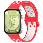 xDfind Two Color Silicone Sports Watch Band, For Huawei Watch Fit 5 / Fit 5 Pro / Fit 4