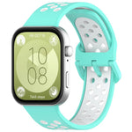 xDfind Two Color Silicone Sports Watch Band, For Huawei Watch Fit 5 / Fit 5 Pro / Fit 4