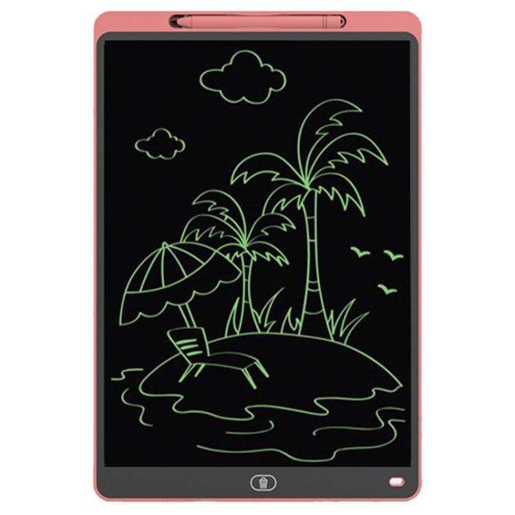 Children Drawing Graffiti Board LCD Writing Tablet, 16 inch Pink / Green Writing, 16 inch Black / Green Writing, 16 inch Blue / Green Writing, 16 inch Pink / Color Writing, 16 inch Black / Color Writing, 16 inch Blue / Color Writing                    ...