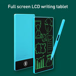 กระดานวาดภาพ LCD จอเต็มแบบง่าย แท็บเล็ตเขียน 6.5+6.0 นิ้ว เขียนสีขาว/เขียว, 6.5+6.0 นิ้ว เขียนสีขาว/สี, 6.5 นิ้ว สีดำ/เขียว เขียนบาง, 6.5 นิ้ว สีดำ/เขียว เขียน, 6.5+6.0 นิ้ว สีดำ/เขียว เขียนบาง