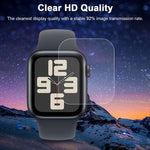 5pcs xDfind Soft Hydrogel Film Full Cover Front Protector, For Apple Watch Series 6&SE&5&4 44mm, For Apple Watch Series 6&SE&5&4 40mm, For Apple Watch Series 11 / 10 46mm, For Apple Watch Ultra 3 / 2 / 1 49mm, For Apple Watch Series 9 / 8 / 7 45mm     ...