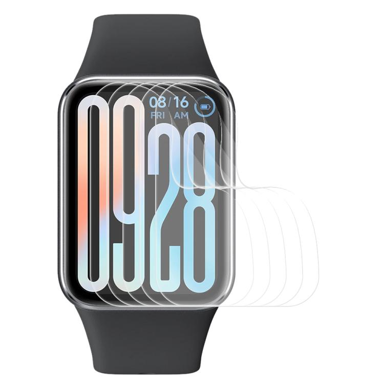 5pcs xDfind Soft Hydrogel Film Full Cover Front Protector, For Xiaomi Smart Band 10, For Xiaomi Redmi Watch 5, For Xiaomi Smart Band 9 Pro, For Xiaomi Redmi Watch 5 Lite, For Xiaomi Redmi Watch 5 Active, For Xiaomi Smart Band 9 NFC                     ...