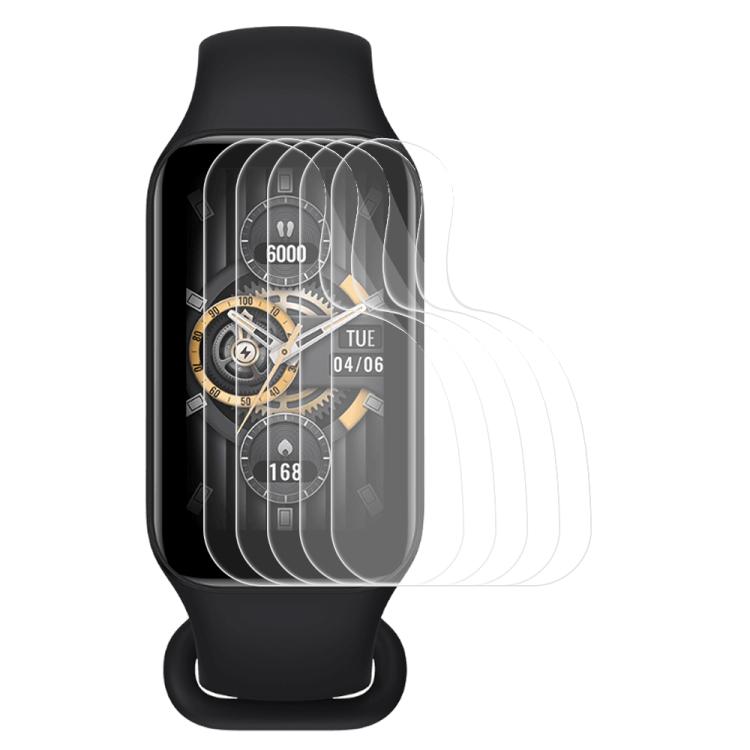 5pcs xDfind Soft Hydrogel Film Full Cover Front Protector, For Xiaomi Smart Band 10, For Xiaomi Redmi Watch 5, For Xiaomi Smart Band 9 Pro, For Xiaomi Redmi Watch 5 Lite, For Xiaomi Redmi Watch 5 Active, For Xiaomi Smart Band 9 NFC                     ...