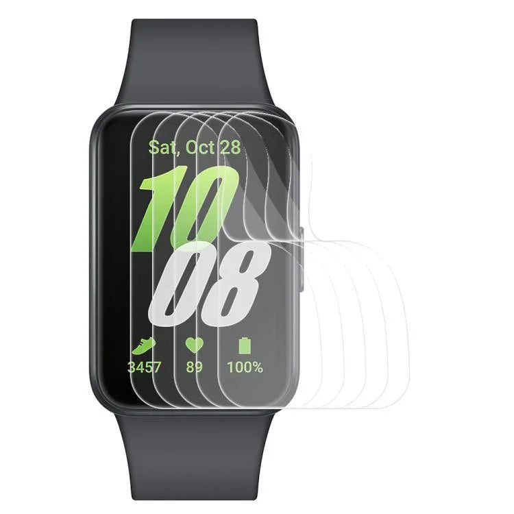 ฟิล์มไฮโดรเจลนุ่มเต็มหน้าปก xDfind 5 ชิ้น สำหรับ Samsung Galaxy Watch Ultra / Ultra 2025, สำหรับ Samsung Galaxy Watch8 Classic 46mm, สำหรับ Samsung Galaxy Watch8 44mm, สำหรับ Samsung Galaxy Watch8 40mm, สำหรับ Samsung Galaxy Watch7 44mm
