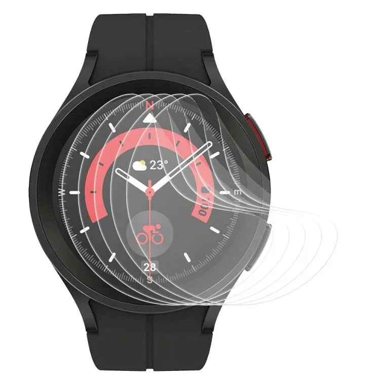 ฟิล์มไฮโดรเจลนุ่มเต็มหน้าปก xDfind 5 ชิ้น สำหรับ Samsung Galaxy Watch Ultra / Ultra 2025, สำหรับ Samsung Galaxy Watch8 Classic 46mm, สำหรับ Samsung Galaxy Watch8 44mm, สำหรับ Samsung Galaxy Watch8 40mm, สำหรับ Samsung Galaxy Watch7 44mm