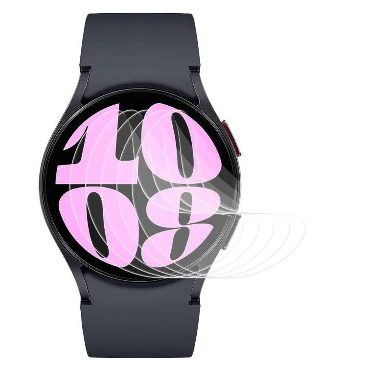 ฟิล์มไฮโดรเจลนุ่มเต็มหน้าปก xDfind 5 ชิ้น สำหรับ Samsung Galaxy Watch Ultra / Ultra 2025, สำหรับ Samsung Galaxy Watch8 Classic 46mm, สำหรับ Samsung Galaxy Watch8 44mm, สำหรับ Samsung Galaxy Watch8 40mm, สำหรับ Samsung Galaxy Watch7 44mm