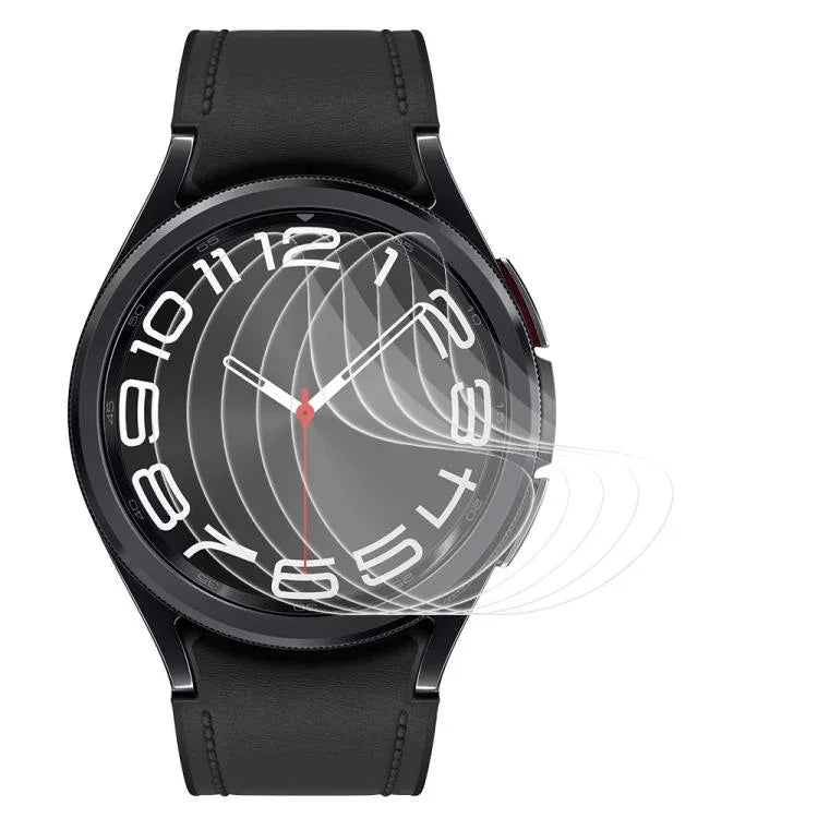 ฟิล์มไฮโดรเจลนุ่มเต็มหน้าปก xDfind 5 ชิ้น สำหรับ Samsung Galaxy Watch Ultra / Ultra 2025, สำหรับ Samsung Galaxy Watch8 Classic 46mm, สำหรับ Samsung Galaxy Watch8 44mm, สำหรับ Samsung Galaxy Watch8 40mm, สำหรับ Samsung Galaxy Watch7 44mm