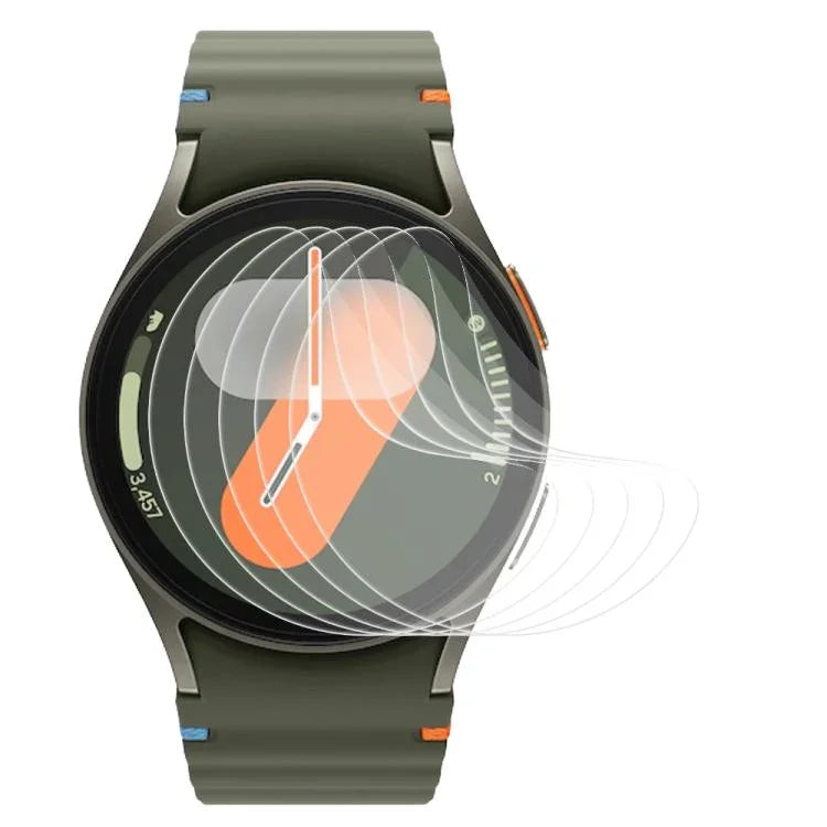 ฟิล์มไฮโดรเจลนุ่มเต็มหน้าปก xDfind 5 ชิ้น สำหรับ Samsung Galaxy Watch Ultra / Ultra 2025, สำหรับ Samsung Galaxy Watch8 Classic 46mm, สำหรับ Samsung Galaxy Watch8 44mm, สำหรับ Samsung Galaxy Watch8 40mm, สำหรับ Samsung Galaxy Watch7 44mm