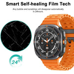 ฟิล์มไฮโดรเจลนุ่มเต็มหน้าปก xDfind 5 ชิ้น สำหรับ Samsung Galaxy Watch Ultra / Ultra 2025, สำหรับ Samsung Galaxy Watch8 Classic 46mm, สำหรับ Samsung Galaxy Watch8 44mm, สำหรับ Samsung Galaxy Watch8 40mm, สำหรับ Samsung Galaxy Watch7 44mm