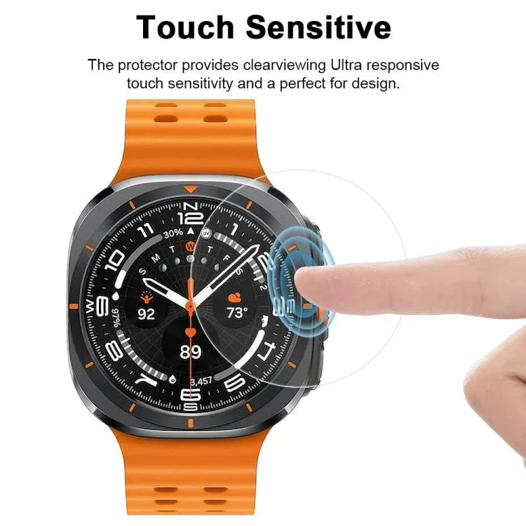 ฟิล์มไฮโดรเจลนุ่มเต็มหน้าปก xDfind 5 ชิ้น สำหรับ Samsung Galaxy Watch Ultra / Ultra 2025, สำหรับ Samsung Galaxy Watch8 Classic 46mm, สำหรับ Samsung Galaxy Watch8 44mm, สำหรับ Samsung Galaxy Watch8 40mm, สำหรับ Samsung Galaxy Watch7 44mm
