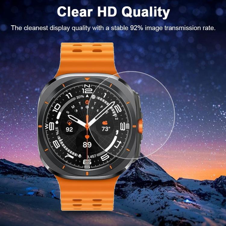 ฟิล์มไฮโดรเจลนุ่มเต็มหน้าปก xDfind 5 ชิ้น สำหรับ Samsung Galaxy Watch Ultra / Ultra 2025, สำหรับ Samsung Galaxy Watch8 Classic 46mm, สำหรับ Samsung Galaxy Watch8 44mm, สำหรับ Samsung Galaxy Watch8 40mm, สำหรับ Samsung Galaxy Watch7 44mm