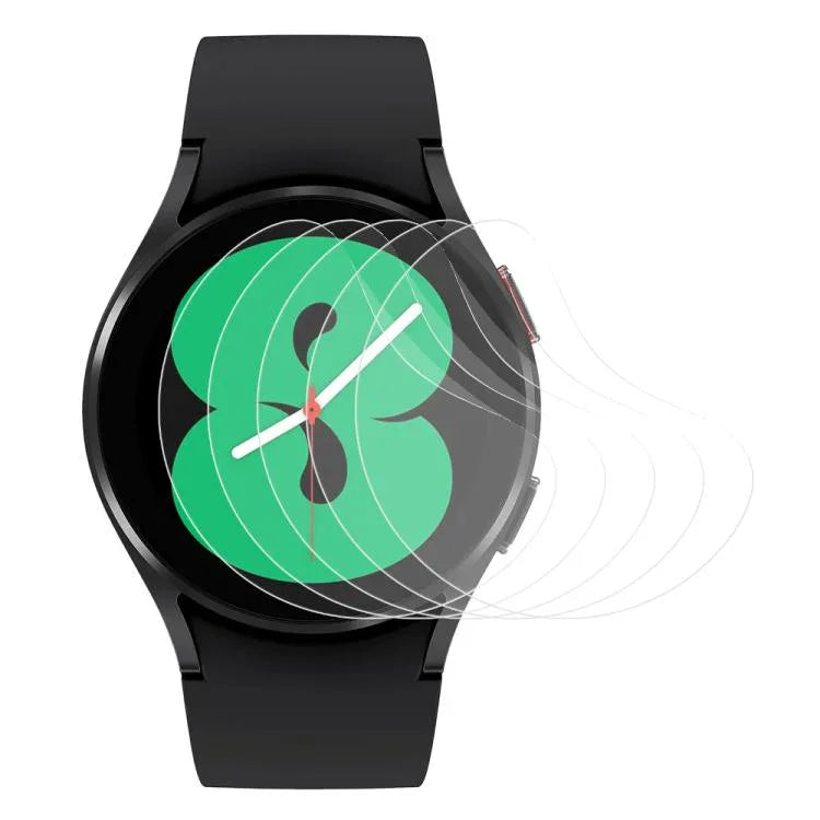 ฟิล์มไฮโดรเจลนุ่มเต็มหน้าปก xDfind 5 ชิ้น สำหรับ Samsung Galaxy Watch Ultra / Ultra 2025, สำหรับ Samsung Galaxy Watch8 Classic 46mm, สำหรับ Samsung Galaxy Watch8 44mm, สำหรับ Samsung Galaxy Watch8 40mm, สำหรับ Samsung Galaxy Watch7 44mm