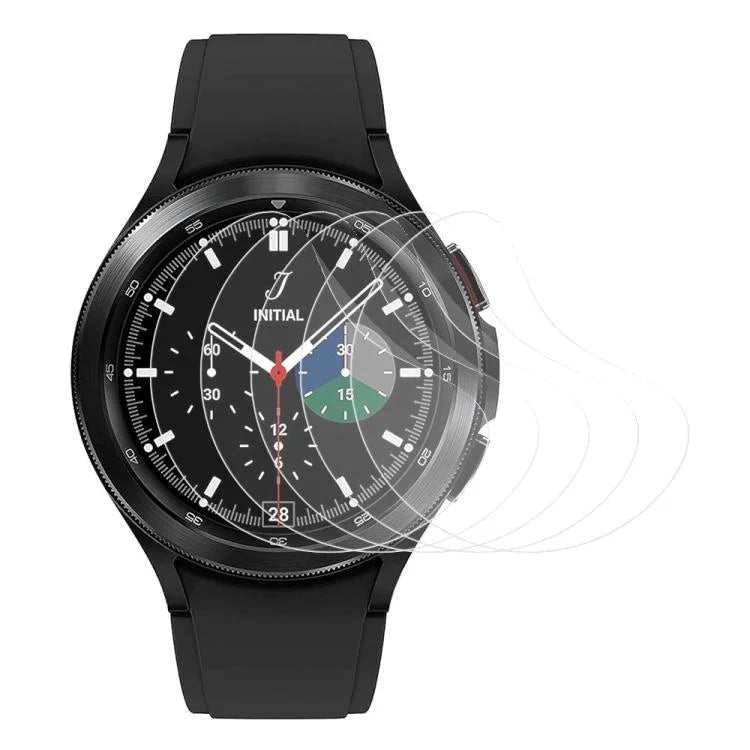 ฟิล์มไฮโดรเจลนุ่มเต็มหน้าปก xDfind 5 ชิ้น สำหรับ Samsung Galaxy Watch Ultra / Ultra 2025, สำหรับ Samsung Galaxy Watch8 Classic 46mm, สำหรับ Samsung Galaxy Watch8 44mm, สำหรับ Samsung Galaxy Watch8 40mm, สำหรับ Samsung Galaxy Watch7 44mm