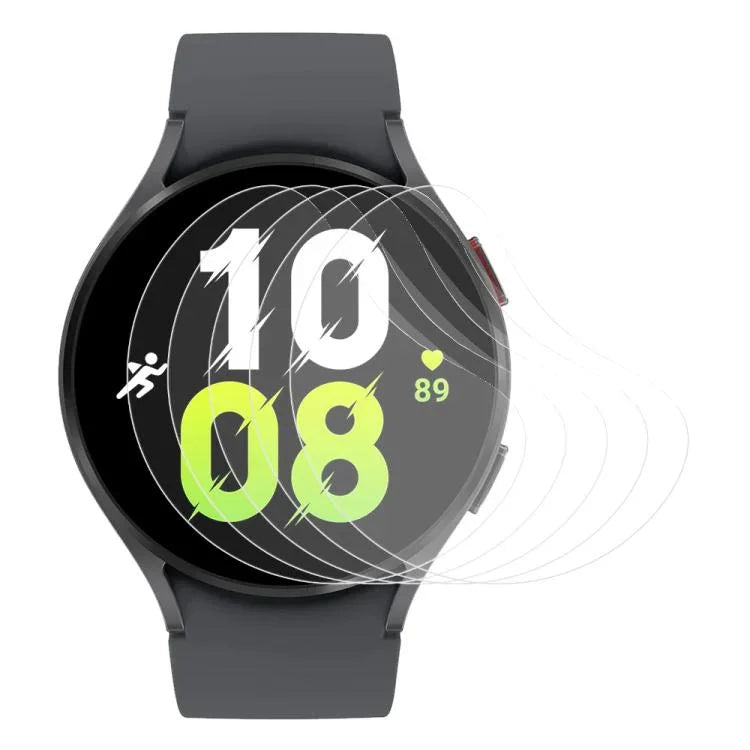 ฟิล์มไฮโดรเจลนุ่มเต็มหน้าปก xDfind 5 ชิ้น สำหรับ Samsung Galaxy Watch Ultra / Ultra 2025, สำหรับ Samsung Galaxy Watch8 Classic 46mm, สำหรับ Samsung Galaxy Watch8 44mm, สำหรับ Samsung Galaxy Watch8 40mm, สำหรับ Samsung Galaxy Watch7 44mm