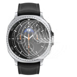 ฟิล์มไฮโดรเจลนุ่มเต็มหน้าปก xDfind 5 ชิ้น สำหรับ Samsung Galaxy Watch Ultra / Ultra 2025, สำหรับ Samsung Galaxy Watch8 Classic 46mm, สำหรับ Samsung Galaxy Watch8 44mm, สำหรับ Samsung Galaxy Watch8 40mm, สำหรับ Samsung Galaxy Watch7 44mm