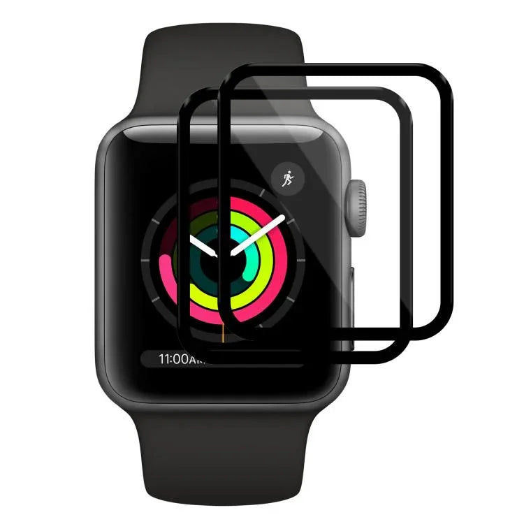 ฟิล์มป้องกันหน้าจอวัสดุคอมโพสิต 3D โค้งนุ่ม xDfind 2 ชิ้น สำหรับ Apple Watch Series 6&SE&5&4 ขนาด 44 มม., สำหรับ Apple Watch Series 6&SE&5&4 ขนาด 40 มม., สำหรับ Apple Watch Series 11 / 10 ขนาด 46 มม., สำหรับ Apple Watch Ultra 3 / 2 / 1 ขนาด 49 มม.