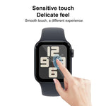 ฟิล์มป้องกันหน้าจอวัสดุคอมโพสิต 3D โค้งนุ่ม xDfind 2 ชิ้น สำหรับ Apple Watch Series 6&SE&5&4 ขนาด 44 มม., สำหรับ Apple Watch Series 6&SE&5&4 ขนาด 40 มม., สำหรับ Apple Watch Series 11 / 10 ขนาด 46 มม., สำหรับ Apple Watch Ultra 3 / 2 / 1 ขนาด 49 มม.