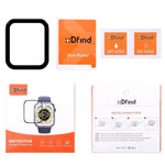 ฟิล์มป้องกันหน้าจอวัสดุคอมโพสิต 3D โค้งนุ่ม xDfind 2 ชิ้น สำหรับ Apple Watch Series 6&SE&5&4 ขนาด 44 มม., สำหรับ Apple Watch Series 6&SE&5&4 ขนาด 40 มม., สำหรับ Apple Watch Series 11 / 10 ขนาด 46 มม., สำหรับ Apple Watch Ultra 3 / 2 / 1 ขนาด 49 มม.