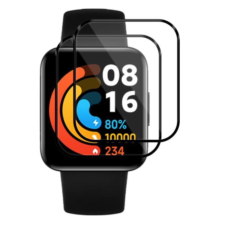 2pcs xDfind Curved 3D Composite Material Soft Film Screen Protector, For Xiaomi Smart Band 10, For Xiaomi Redmi Watch 5, For Xiaomi Smart Band 9 Pro, For Xiaomi Redmi Watch 5 Lite, For Xiaomi Redmi Watch 5 Active, For Xiaomi Smart Band 9 NFC           ...