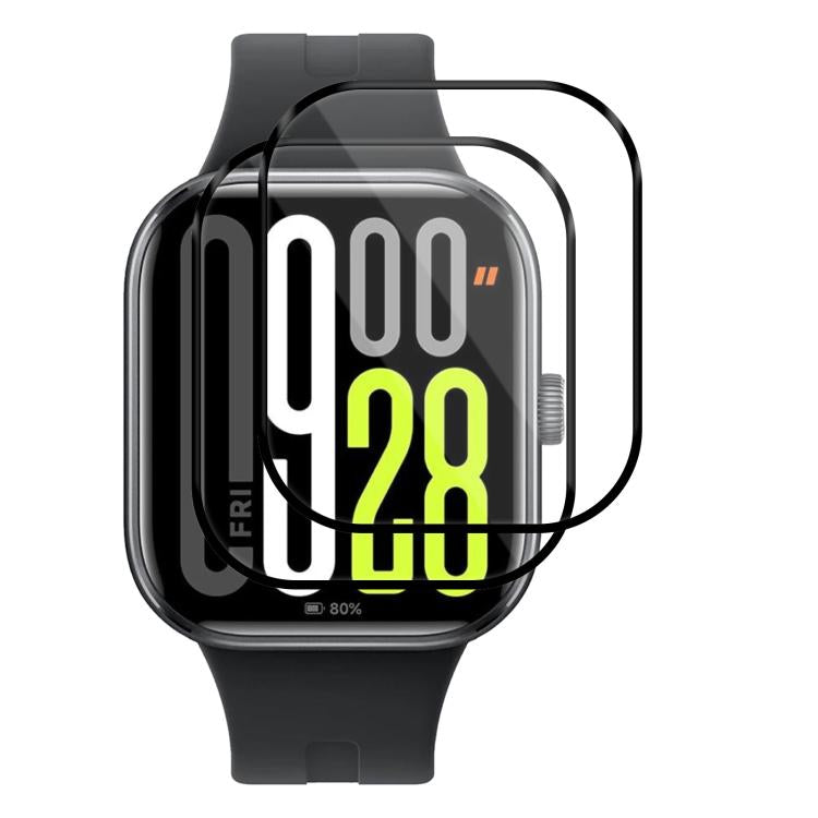 2pcs xDfind Curved 3D Composite Material Soft Film Screen Protector, For Xiaomi Smart Band 10, For Xiaomi Redmi Watch 5, For Xiaomi Smart Band 9 Pro, For Xiaomi Redmi Watch 5 Lite, For Xiaomi Redmi Watch 5 Active, For Xiaomi Smart Band 9 NFC           ...