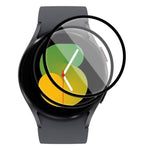 ฟิล์มป้องกันหน้าจอวัสดุคอมโพสิต 3D โค้งนุ่ม xDfind 2 ชิ้น สำหรับ Samsung Galaxy Watch Ultra / Ultra 2025, สำหรับ Samsung Galaxy Watch8 Classic 46mm, สำหรับ Samsung Galaxy Watch8 44mm, สำหรับ Samsung Galaxy Watch8 40mm, สำหรับ Samsung Galaxy Watch7 44mm