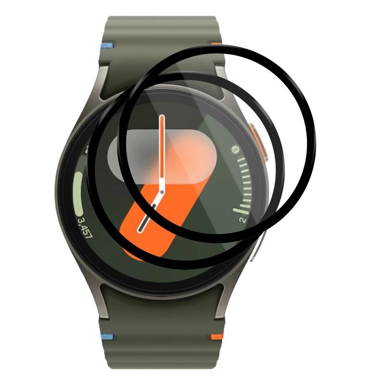 ฟิล์มป้องกันหน้าจอวัสดุคอมโพสิต 3D โค้งนุ่ม xDfind 2 ชิ้น สำหรับ Samsung Galaxy Watch Ultra / Ultra 2025, สำหรับ Samsung Galaxy Watch8 Classic 46mm, สำหรับ Samsung Galaxy Watch8 44mm, สำหรับ Samsung Galaxy Watch8 40mm, สำหรับ Samsung Galaxy Watch7 44mm