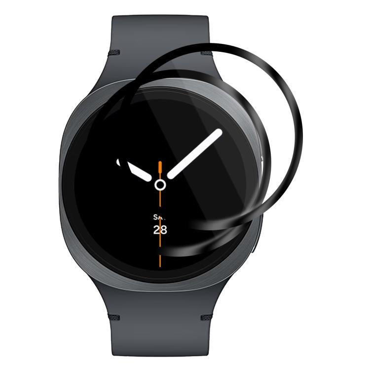 ฟิล์มป้องกันหน้าจอวัสดุคอมโพสิต 3D โค้งนุ่ม xDfind 2 ชิ้น สำหรับ Samsung Galaxy Watch Ultra / Ultra 2025, สำหรับ Samsung Galaxy Watch8 Classic 46mm, สำหรับ Samsung Galaxy Watch8 44mm, สำหรับ Samsung Galaxy Watch8 40mm, สำหรับ Samsung Galaxy Watch7 44mm