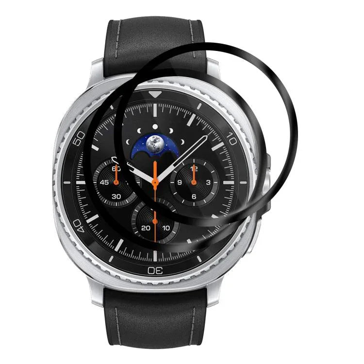 2pcs xDfind Curved 3D Composite Material Soft Film Screen Protector, For Samsung Galaxy Watch Ultra / Ultra 2025, For Samsung Galaxy Watch8 Classic 46mm, For Samsung Galaxy Watch8 44mm, For Samsung Galaxy Watch8 40mm, For Samsung Galaxy Watch7 44mm    ...