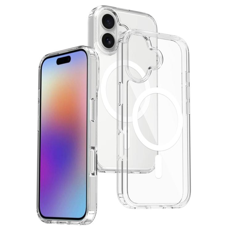 เคสโทรศัพท์ PC Hybrid TPU Magsafe กันรอยขีดข่วน สำหรับ iPhone 17 Pro Max, สำหรับ iPhone 17 Pro, สำหรับ iPhone 17, สำหรับ iPhone Air