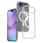 เคสโทรศัพท์ PC Hybrid TPU Magsafe กันรอยขีดข่วน สำหรับ iPhone 17 Pro Max, สำหรับ iPhone 17 Pro, สำหรับ iPhone 17, สำหรับ iPhone Air