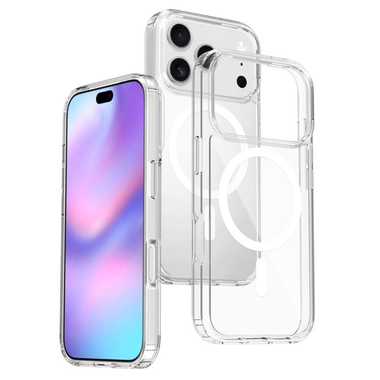 เคสโทรศัพท์ PC Hybrid TPU Magsafe กันรอยขีดข่วน สำหรับ iPhone 17 Pro Max, สำหรับ iPhone 17 Pro, สำหรับ iPhone 17, สำหรับ iPhone Air