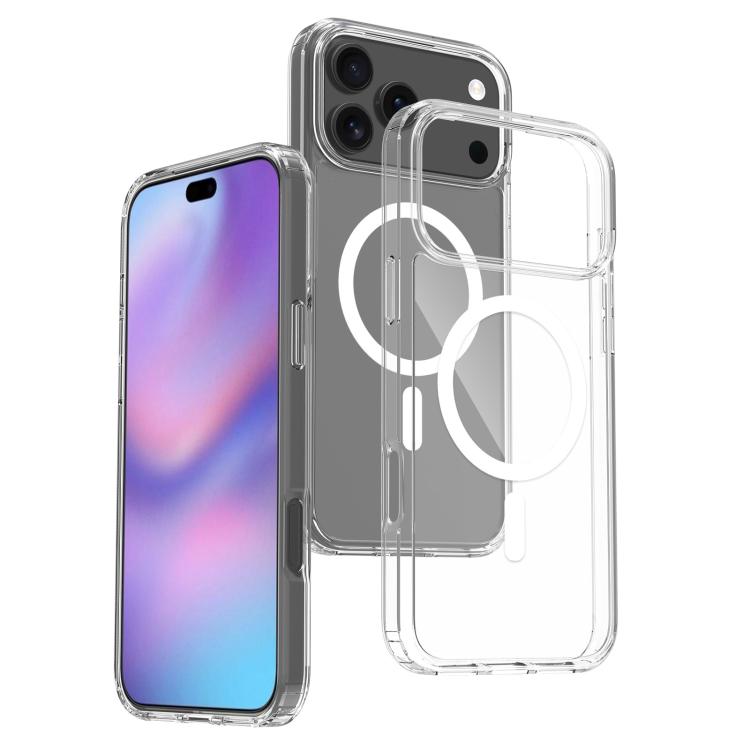 เคสโทรศัพท์ PC Hybrid TPU Magsafe กันรอยขีดข่วน สำหรับ iPhone 17 Pro Max, สำหรับ iPhone 17 Pro, สำหรับ iPhone 17, สำหรับ iPhone Air