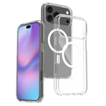เคสโทรศัพท์ PC Hybrid TPU Magsafe กันรอยขีดข่วน สำหรับ iPhone 17 Pro Max, สำหรับ iPhone 17 Pro, สำหรับ iPhone 17, สำหรับ iPhone Air