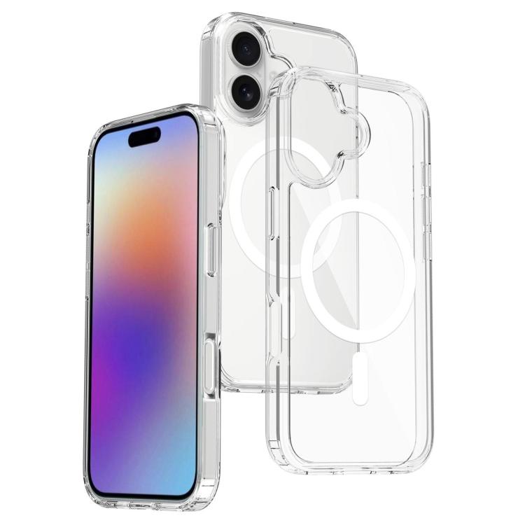 เคสโทรศัพท์ PC Hybrid TPU Magsafe กันรอยขีดข่วน สำหรับ iPhone 17 Pro Max, สำหรับ iPhone 17 Pro, สำหรับ iPhone 17, สำหรับ iPhone Air