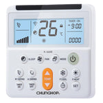 รีโมทคอนโทรลเครื่องปรับอากาศอเนกประสงค์ CHUNGHOP K-660E