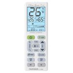 รีโมทคอนโทรลเครื่องปรับอากาศอเนกประสงค์ CHUNGHOP K-3302E พร้อมไฟฉายและไฟ LCD, K-3302E