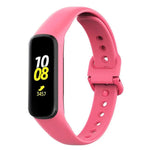 สายรัดนาฬิกาซิลิโคนสีเรียบ xDfind สำหรับ Samsung Galaxy Fit2 R220