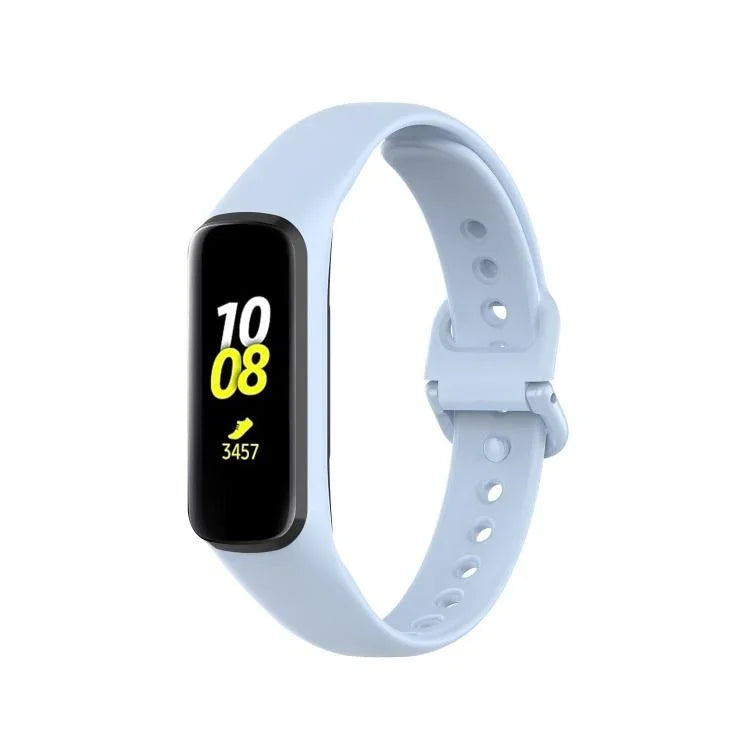 สายรัดนาฬิกาซิลิโคนสีเรียบ xDfind สำหรับ Samsung Galaxy Fit2 R220
