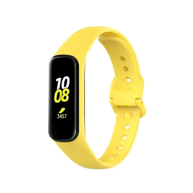 สายรัดนาฬิกาซิลิโคนสีเรียบ xDfind สำหรับ Samsung Galaxy Fit2 R220
