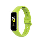 สายรัดนาฬิกาซิลิโคนสีเรียบ xDfind สำหรับ Samsung Galaxy Fit2 R220