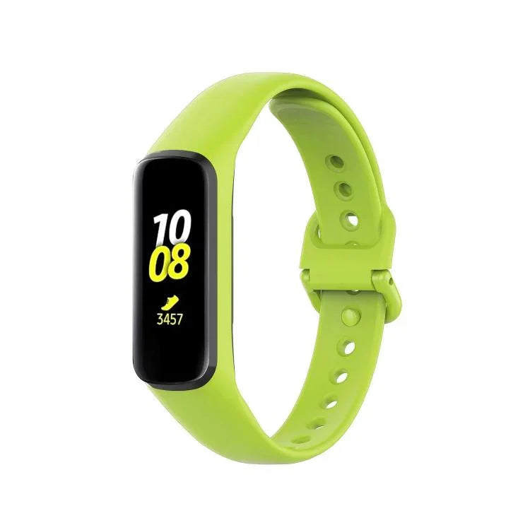 สายรัดนาฬิกาซิลิโคนสีเรียบ xDfind สำหรับ Samsung Galaxy Fit2 R220