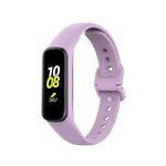 สายรัดนาฬิกาซิลิโคนสีเรียบ xDfind สำหรับ Samsung Galaxy Fit2 R220