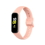 สายรัดนาฬิกาซิลิโคนสีเรียบ xDfind สำหรับ Samsung Galaxy Fit2 R220