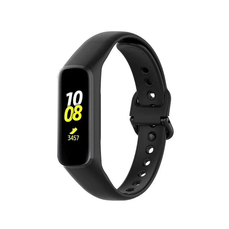สายรัดนาฬิกาซิลิโคนสีเรียบ xDfind สำหรับ Samsung Galaxy Fit2 R220