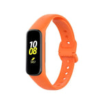 สายรัดนาฬิกาซิลิโคนสีเรียบ xDfind สำหรับ Samsung Galaxy Fit2 R220