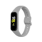สายรัดนาฬิกาซิลิโคนสีเรียบ xDfind สำหรับ Samsung Galaxy Fit2 R220