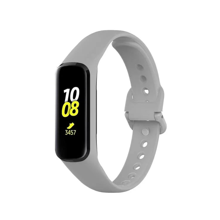 สายรัดนาฬิกาซิลิโคนสีเรียบ xDfind สำหรับ Samsung Galaxy Fit2 R220