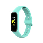 สายรัดนาฬิกาซิลิโคนสีเรียบ xDfind สำหรับ Samsung Galaxy Fit2 R220