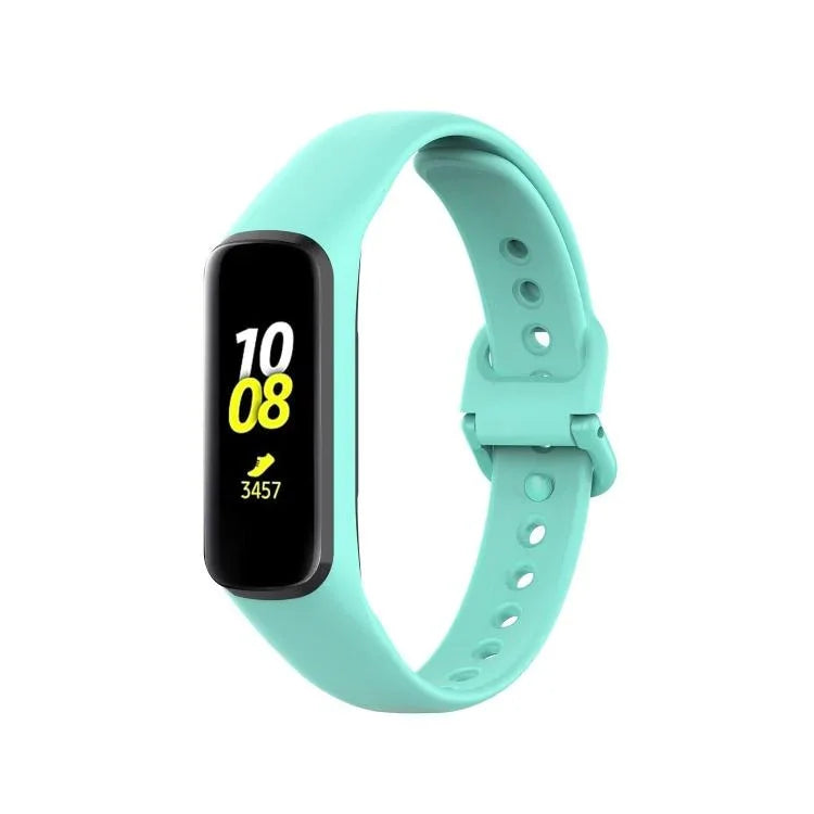 สายรัดนาฬิกาซิลิโคนสีเรียบ xDfind สำหรับ Samsung Galaxy Fit2 R220