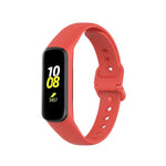 สายรัดนาฬิกาซิลิโคนสีเรียบ xDfind สำหรับ Samsung Galaxy Fit2 R220